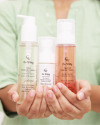 GoWitty Daily Essentials Trio: Cleanser, Toner & Sunscreen Combo