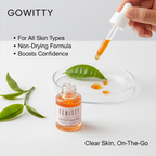 Acne Spot Corrector – 2% Salicylic Acid + Tea Tree Extract | Fast-Acting Acne Treatment for Pimples, Dark Spots & Breakouts | Niacinamide | 20 ml