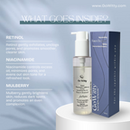 Go Witty Retinol Face Cleanser with Niacinamide & Mulberry | Evens Skin Tone, Hydrates & Prevents Early Aging | Paraben & SLS-Free | 100ml