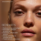 Go Witty Face Essence\Toner | Glycolic Acid, Lactic Acid & Vitamin C | Hydrating & Skin Brightening | SLS & Paraben Free | 100ml