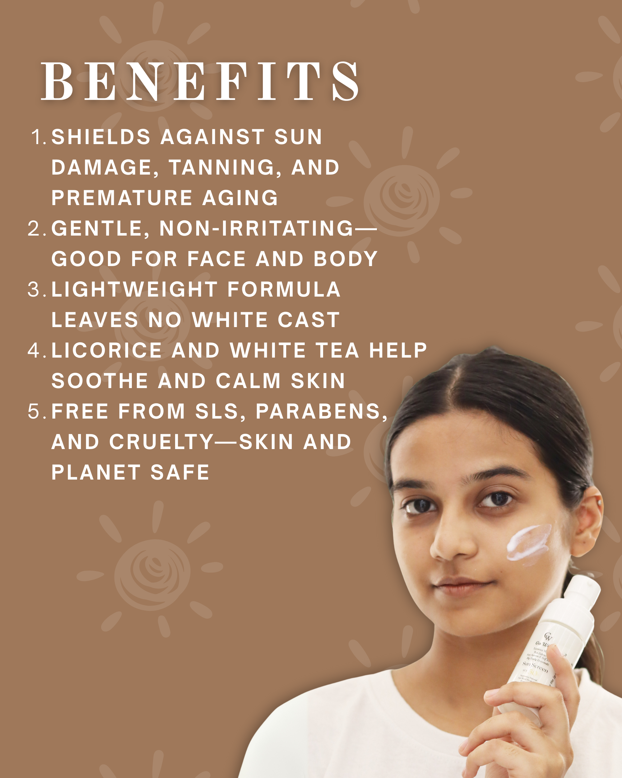 GoWitty Daily Essentials Trio: Cleanser, Toner & Sunscreen Combo